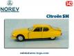La Citroën SM jaune miniature de Norev Jet-car au 1/43e