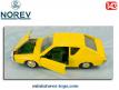 Le coupé Renault 17 TS jaune miniature de Norev Jet-car au 1/43e
