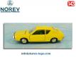 Le coupé Renault 17 TS jaune miniature de Norev Jet-car au 1/43e