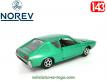Le coupé Renault 17 TS vert miniature de Norev Jet-car au 1/43e