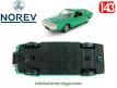 Le coupé Renault 17 TS vert miniature de Norev Jet-car au 1/43e