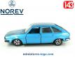 La Renault 30 TS bleue en miniature de Norev Jet-car au 1/43e