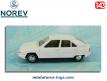 La Citroën BX blanche miniature de Norev Jet-car au 1/43e