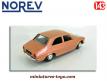 La Peugeot 504 bronze en miniature de Norev Jet-car au 1/43e