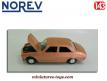 La Peugeot 504 bronze en miniature de Norev Jet-car au 1/43e