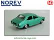 La Peugeot 504 verte en miniature de Norev Jet-car au 1/43e