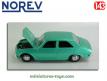 La Peugeot 504 verte en miniature de Norev Jet-car au 1/43e