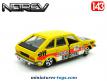 La Renault 20 TL jaune Africatours en miniature de Norev Jet-car au 1/43e