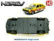 La Renault 20 TL jaune Africatours en miniature de Norev Jet-car au 1/43e
