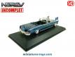 La Lincoln Continental du Président Kennedy miniature Norev au 1/43 incomplète