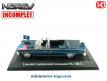 La Lincoln Continental du Président Kennedy miniature Norev au 1/43 incomplète