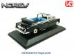 La Mercedes 300 D du chancelier Adenauer en miniature par Norev au 1/43e