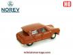 La Citroën AMI 6 marron en Micro-miniatures par Norev au H0 HO 1/86e