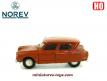 La Citroën AMI 6 marron en Micro-miniatures par Norev au H0 HO 1/86e