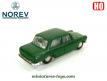 La Simca 1500 verte en Micro-miniatures par Norev au H0 HO 1/86e