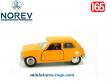 La Renault 5 jaune en miniature par Norev Mini-Jet 3 inches au 1/66e