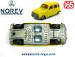 La Renault 4L jaune en miniature par Norev Mini-Jet 3 inches au 1/65e