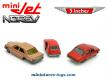 Un lot de 3 miniatures Norev Mini Jet France 3 inches incomplètes