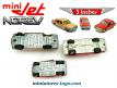Un lot de 3 miniatures Norev Mini Jet France 3 inches incomplètes