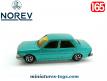 La Peugeot 305 SR bleue en miniature par Norev Mini-Jet au 1/65e