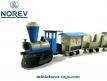 Le petit train miniature interlude de Norev incomplet