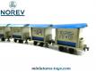 Le petit train miniature interlude de Norev incomplet