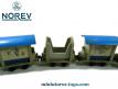 Le petit train miniature interlude de Norev incomplet