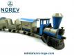 Le petit train miniature interlude de Norev incomplet