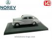 La Peugeot 203 berline grise en miniature par Norev au 1/43e