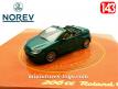 La Peugeot 206 CC Roland Garros miniature par Norev au 1/43e incomplète