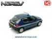 La Peugeot 206 Gendarmerie en voiture miniature Norev au 1/43e déformée
