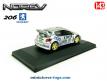 La Peugeot 206 WRC Rallye Monte Carlo miniature de Norev au 1/43e incomplète