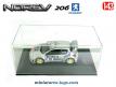 La Peugeot 206 WRC Rallye Monte Carlo miniature de Norev au 1/43e incomplète