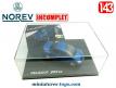 La Peugeot 307 CC de 2004 miniature par Norev au 1/43e incomplète