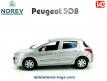 La Peugeot 308 grise miniature par Norev Jet Car au 1/43e