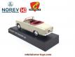 Le cabriolet Peugeot 403 de 1960 en miniature par Norev au 1/43e 
