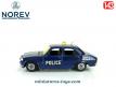 La Peugeot 504 Police miniature de Norev Jet-car au 1/43e