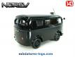 Le fourgon Peugeot D3A Police française en miniature par Norev au 1/43e