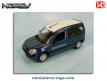 Le Peugeot Partner Gendarmerie Cynophile en miniature de Norev au 1/43e