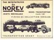 La semi remorque porte autos miniature par Norev au 1/43e