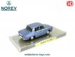 La Renault 10 bleue métal de 1966 en miniature par Norev au 1/43e
