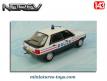 La Renault 11 de la Police en miniature par Norev au 1/43e avec peinture écaillée