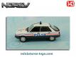 La Renault 11 de la Police en miniature par Norev au 1/43e avec peinture écaillée