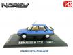 La Renault 11 TXE de 1983 en miniature par Norev au 1/43e