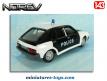 La Renault 14 modèle 1981 Police en miniature par Norev au 1/43e