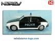 La Renault 14 modèle 1981 Police en miniature par Norev au 1/43e