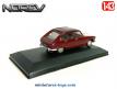 La Renault 16 bordeaux en miniature de Norev Collection au 1/43e