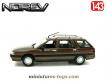 La Renault 21 Nevada en miniature par Norev au 1/43e