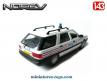 La Renault 21 Nevada Police en miniature par Norev au 1/43e