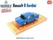 La Renault 8 Gordini Rallye en miniature par Norev au 1/43e